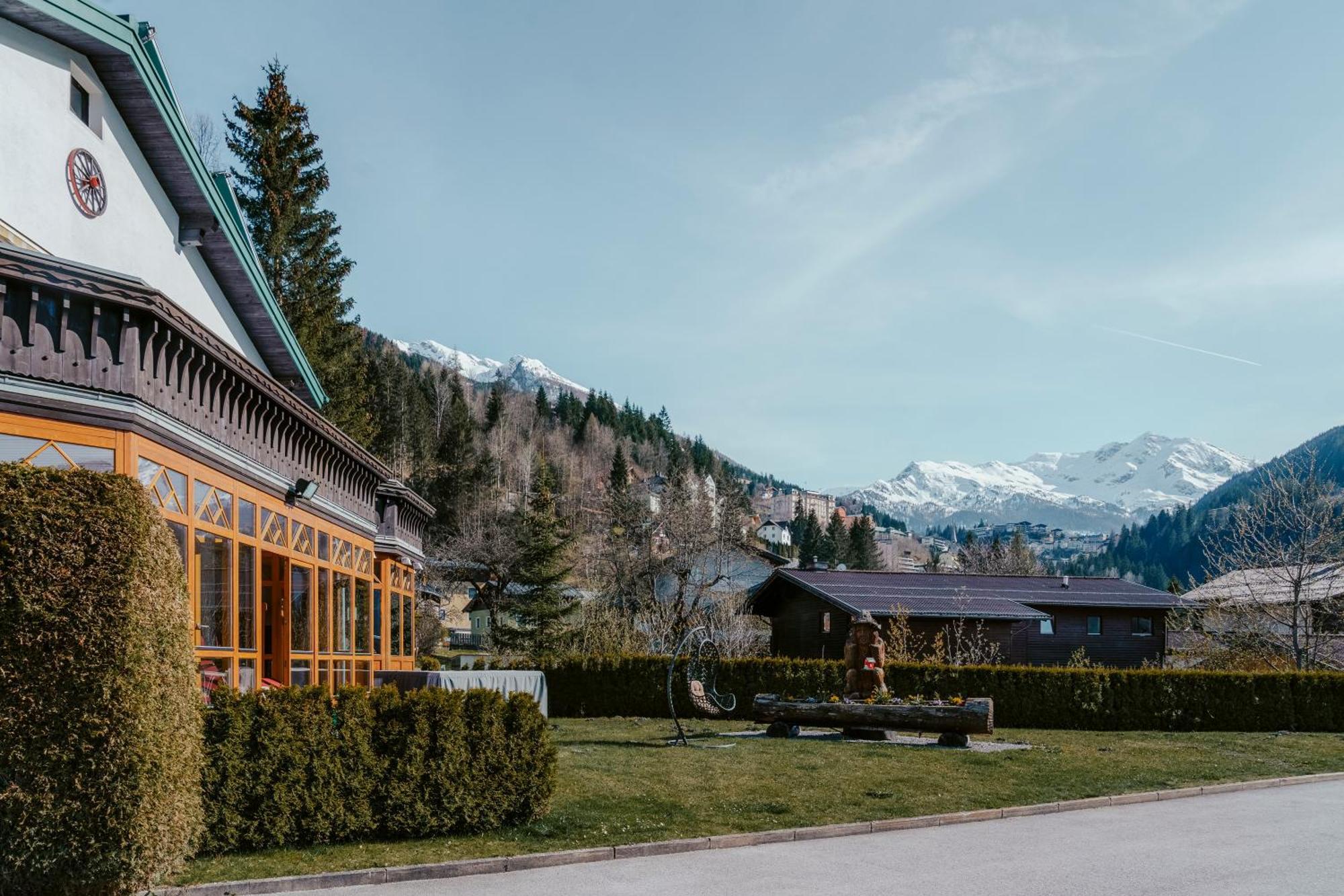 Ferienwohnungen Badbruckerweg- Bad Gastein Exterior foto