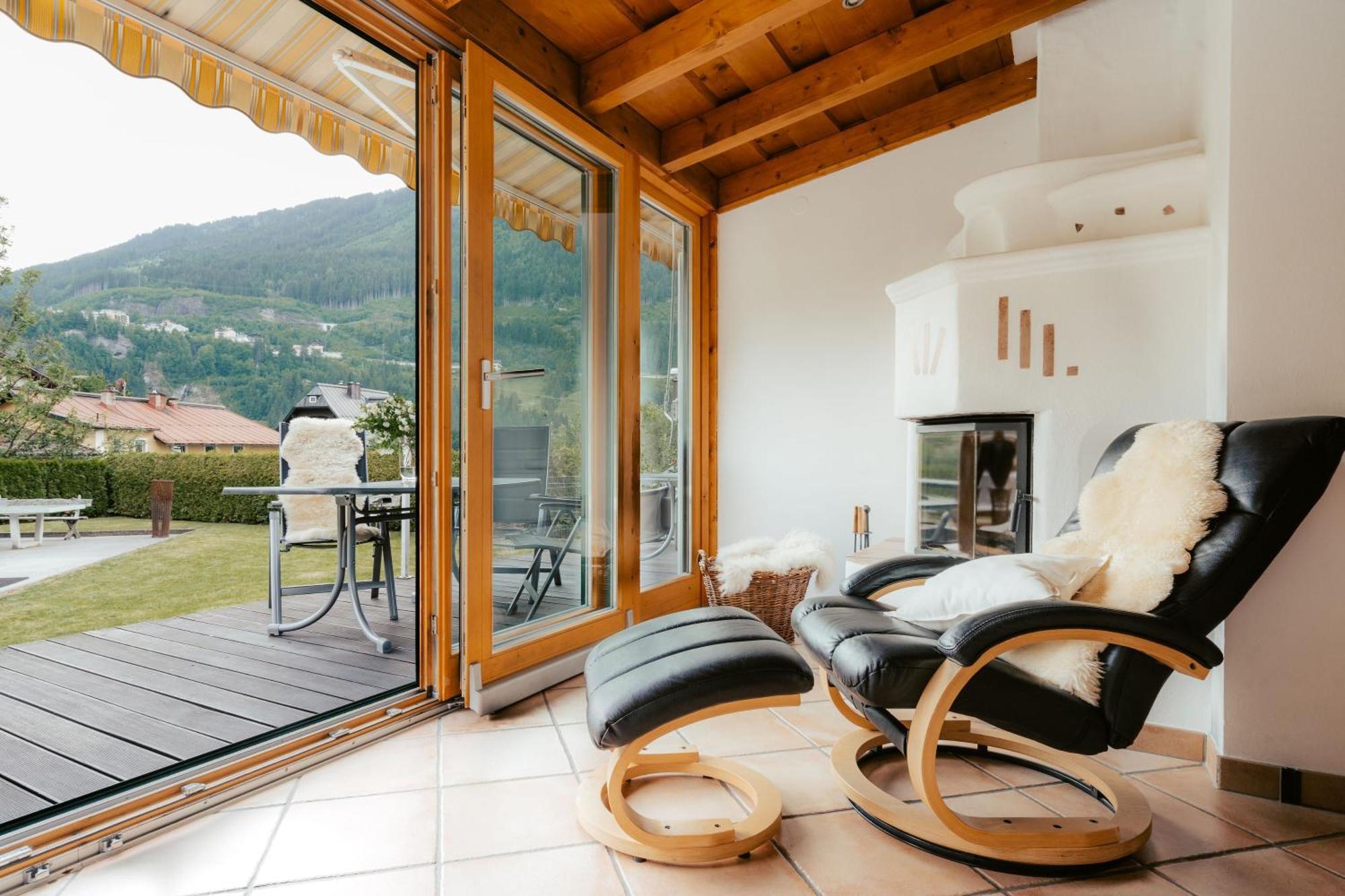 Ferienwohnungen Badbruckerweg- Bad Gastein Exterior foto